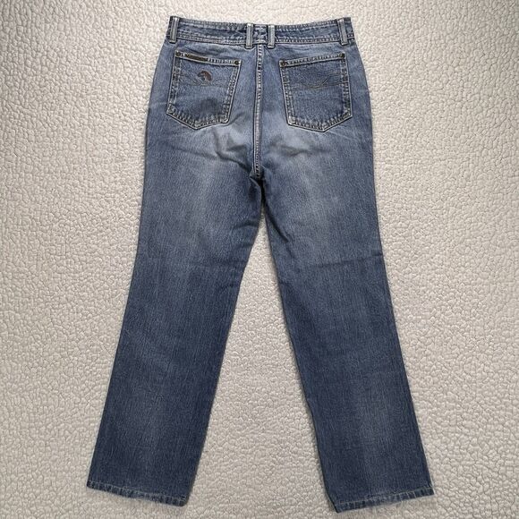 Vintage Jordache Women’s Jeans Size 32 (28x27) High Rise Straight Leg 90s Grunge - Picture 3 of 12